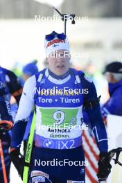 20.01.2024, Antholz, Italy (ITA): Otto Invenius (FIN) - IBU World Cup Biathlon, single mixed relay, Antholz (ITA). www.nordicfocus.com. © Manzoni/NordicFocus. Every downloaded picture is fee-liable.