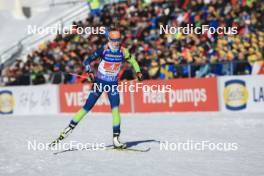 20.01.2024, Antholz, Italy (ITA): Lena Repinc (SLO) - IBU World Cup Biathlon, single mixed relay, Antholz (ITA). www.nordicfocus.com. © Manzoni/NordicFocus. Every downloaded picture is fee-liable.