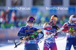 20.01.2024, Antholz, Italy (ITA): Deedra Irwin (USA) - IBU World Cup Biathlon, single mixed relay, Antholz (ITA). www.nordicfocus.com. © Thibaut/NordicFocus. Every downloaded picture is fee-liable.