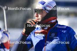 20.01.2024, Antholz, Italy (ITA): Simon Eder (AUT) - IBU World Cup Biathlon, single mixed relay, Antholz (ITA). www.nordicfocus.com. © Manzoni/NordicFocus. Every downloaded picture is fee-liable.