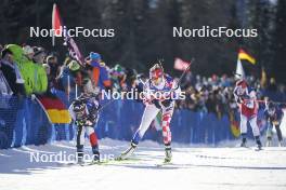 20.01.2024, Antholz, Italy (ITA): Anika Kozica (CRO) - IBU World Cup Biathlon, single mixed relay, Antholz (ITA). www.nordicfocus.com. © Thibaut/NordicFocus. Every downloaded picture is fee-liable.