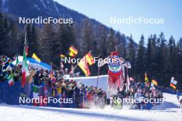 20.01.2024, Antholz, Italy (ITA): James Pacal (SUI) - IBU World Cup Biathlon, single mixed relay, Antholz (ITA). www.nordicfocus.com. © Thibaut/NordicFocus. Every downloaded picture is fee-liable.