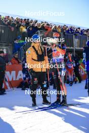 20.01.2024, Antholz, Italy (ITA): Vanessa Voigt (GER) - IBU World Cup Biathlon, single mixed relay, Antholz (ITA). www.nordicfocus.com. © Manzoni/NordicFocus. Every downloaded picture is fee-liable.