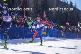 20.01.2024, Antholz, Italy (ITA): Zuzana Remenova (SVK) - IBU World Cup Biathlon, single mixed relay, Antholz (ITA). www.nordicfocus.com. © Thibaut/NordicFocus. Every downloaded picture is fee-liable.