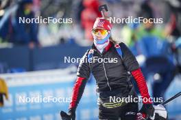 20.01.2024, Antholz, Italy (ITA): Anika Kozica (CRO) - IBU World Cup Biathlon, single mixed relay, Antholz (ITA). www.nordicfocus.com. © Thibaut/NordicFocus. Every downloaded picture is fee-liable.