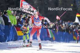 20.01.2024, Antholz, Italy (ITA): Emma Lunder (CAN) - IBU World Cup Biathlon, single mixed relay, Antholz (ITA). www.nordicfocus.com. © Thibaut/NordicFocus. Every downloaded picture is fee-liable.