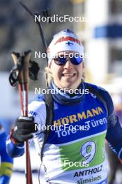 20.01.2024, Antholz, Italy (ITA): Otto Invenius (FIN) - IBU World Cup Biathlon, single mixed relay, Antholz (ITA). www.nordicfocus.com. © Manzoni/NordicFocus. Every downloaded picture is fee-liable.
