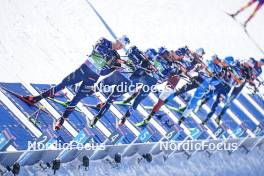 20.01.2024, Antholz, Italy (ITA): Emilien Jacquelin (FRA) - IBU World Cup Biathlon, single mixed relay, Antholz (ITA). www.nordicfocus.com. © Thibaut/NordicFocus. Every downloaded picture is fee-liable.