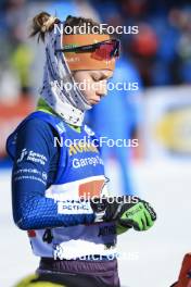 20.01.2024, Antholz, Italy (ITA): Lena Repinc (SLO) - IBU World Cup Biathlon, single mixed relay, Antholz (ITA). www.nordicfocus.com. © Manzoni/NordicFocus. Every downloaded picture is fee-liable.
