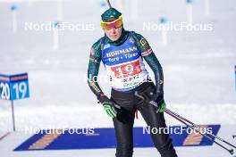 20.01.2024, Antholz, Italy (ITA): Natalja Kocergina (LTU) - IBU World Cup Biathlon, single mixed relay, Antholz (ITA). www.nordicfocus.com. © Thibaut/NordicFocus. Every downloaded picture is fee-liable.