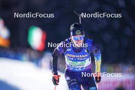 20.01.2024, Antholz, Italy (ITA): Nikita Akimov (KAZ) - IBU World Cup Biathlon, single mixed relay, Antholz (ITA). www.nordicfocus.com. © Thibaut/NordicFocus. Every downloaded picture is fee-liable.