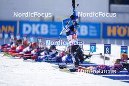 20.01.2024, Antholz, Italy (ITA): Susan Kuelm (EST) - IBU World Cup Biathlon, single mixed relay, Antholz (ITA). www.nordicfocus.com. © Thibaut/NordicFocus. Every downloaded picture is fee-liable.