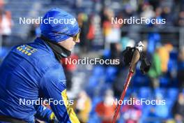 20.01.2024, Antholz, Italy (ITA): Sebastian Samuelsson (SWE) - IBU World Cup Biathlon, single mixed relay, Antholz (ITA). www.nordicfocus.com. © Manzoni/NordicFocus. Every downloaded picture is fee-liable.