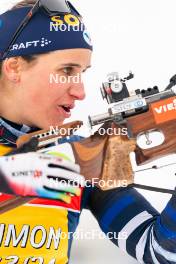 17.01.2024, Antholz, Italy (ITA): Julia Simon (FRA) - IBU World Cup Biathlon, training, Antholz (ITA). www.nordicfocus.com. © Thibaut/NordicFocus. Every downloaded picture is fee-liable.