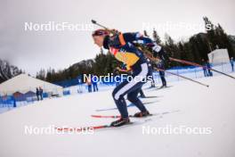17.01.2024, Antholz, Italy (ITA): Marit Ishol Skogan (NOR) - IBU World Cup Biathlon, training, Antholz (ITA). www.nordicfocus.com. © Manzoni/NordicFocus. Every downloaded picture is fee-liable.