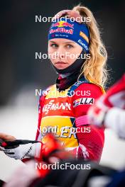 17.01.2024, Antholz, Italy (ITA): Anna Gandler (AUT) - IBU World Cup Biathlon, training, Antholz (ITA). www.nordicfocus.com. © Thibaut/NordicFocus. Every downloaded picture is fee-liable.