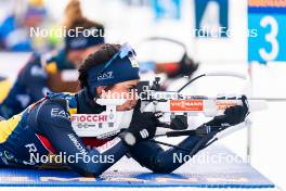 17.01.2024, Antholz, Italy (ITA): Rebecca Passler (ITA) - IBU World Cup Biathlon, training, Antholz (ITA). www.nordicfocus.com. © Thibaut/NordicFocus. Every downloaded picture is fee-liable.