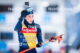 17.01.2024, Antholz, Italy (ITA): Rebecca Passler (ITA) - IBU World Cup Biathlon, training, Antholz (ITA). www.nordicfocus.com. © Thibaut/NordicFocus. Every downloaded picture is fee-liable.