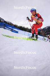 17.01.2024, Antholz, Italy (ITA): Dunja Zdouc (AUT) - IBU World Cup Biathlon, training, Antholz (ITA). www.nordicfocus.com. © Manzoni/NordicFocus. Every downloaded picture is fee-liable.
