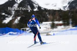 17.01.2024, Antholz, Italy (ITA): Martin Holec (CZE), IBU IR - IBU World Cup Biathlon, training, Antholz (ITA). www.nordicfocus.com. © Manzoni/NordicFocus. Every downloaded picture is fee-liable.