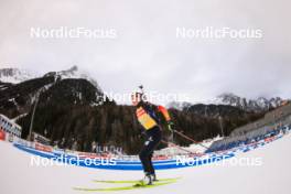 17.01.2024, Antholz, Italy (ITA): Johanna Puff (GER) - IBU World Cup Biathlon, training, Antholz (ITA). www.nordicfocus.com. © Manzoni/NordicFocus. Every downloaded picture is fee-liable.
