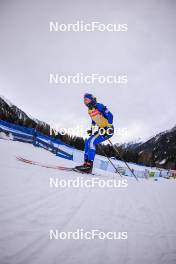 17.01.2024, Antholz, Italy (ITA): Oleksandra Merkushyna (UKR) - IBU World Cup Biathlon, training, Antholz (ITA). www.nordicfocus.com. © Manzoni/NordicFocus. Every downloaded picture is fee-liable.