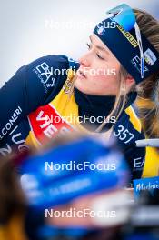 17.01.2024, Antholz, Italy (ITA): Hannah Auchentaller (ITA) - IBU World Cup Biathlon, training, Antholz (ITA). www.nordicfocus.com. © Thibaut/NordicFocus. Every downloaded picture is fee-liable.