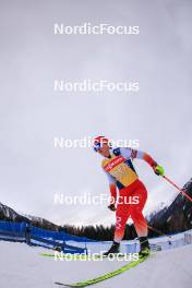 17.01.2024, Antholz, Italy (ITA): Anna Maka (POL) - IBU World Cup Biathlon, training, Antholz (ITA). www.nordicfocus.com. © Manzoni/NordicFocus. Every downloaded picture is fee-liable.