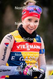 17.01.2024, Antholz, Italy (ITA): Elisa Gasparin (SUI) - IBU World Cup Biathlon, training, Antholz (ITA). www.nordicfocus.com. © Thibaut/NordicFocus. Every downloaded picture is fee-liable.