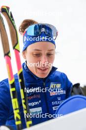 17.01.2024, Antholz, Italy (ITA): Hanna Oeberg (SWE) - IBU World Cup Biathlon, training, Antholz (ITA). www.nordicfocus.com. © Manzoni/NordicFocus. Every downloaded picture is fee-liable.