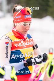 17.01.2024, Antholz, Italy (ITA): Aita Gasparin (SUI) - IBU World Cup Biathlon, training, Antholz (ITA). www.nordicfocus.com. © Thibaut/NordicFocus. Every downloaded picture is fee-liable.