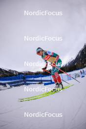 17.01.2024, Antholz, Italy (ITA): Lora Hristova (BUL) - IBU World Cup Biathlon, training, Antholz (ITA). www.nordicfocus.com. © Manzoni/NordicFocus. Every downloaded picture is fee-liable.
