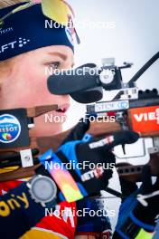 17.01.2024, Antholz, Italy (ITA): Sophie Chauveau (FRA) - IBU World Cup Biathlon, training, Antholz (ITA). www.nordicfocus.com. © Thibaut/NordicFocus. Every downloaded picture is fee-liable.