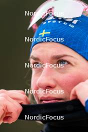 17.01.2024, Antholz, Italy (ITA): Anna Magnusson (SWE) - IBU World Cup Biathlon, training, Antholz (ITA). www.nordicfocus.com. © Thibaut/NordicFocus. Every downloaded picture is fee-liable.