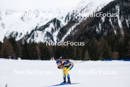 17.01.2024, Antholz, Italy (ITA): Elvira Oeberg (SWE) - IBU World Cup Biathlon, training, Antholz (ITA). www.nordicfocus.com. © Manzoni/NordicFocus. Every downloaded picture is fee-liable.