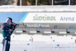 17.01.2024, Antholz, Italy (ITA): Sturla Holm Laegreid (NOR) - IBU World Cup Biathlon, training, Antholz (ITA). www.nordicfocus.com. © Thibaut/NordicFocus. Every downloaded picture is fee-liable.