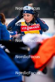 17.01.2024, Antholz, Italy (ITA): Samuela Comola (ITA) - IBU World Cup Biathlon, training, Antholz (ITA). www.nordicfocus.com. © Thibaut/NordicFocus. Every downloaded picture is fee-liable.