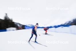 17.01.2024, Antholz, Italy (ITA): Deedra Irwin (USA) - IBU World Cup Biathlon, training, Antholz (ITA). www.nordicfocus.com. © Manzoni/NordicFocus. Every downloaded picture is fee-liable.