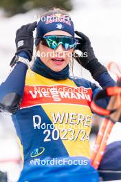 17.01.2024, Antholz, Italy (ITA): Dorothea Wierer (ITA) - IBU World Cup Biathlon, training, Antholz (ITA). www.nordicfocus.com. © Thibaut/NordicFocus. Every downloaded picture is fee-liable.