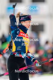 17.01.2024, Antholz, Italy (ITA): Ingrid Landmark Tandrevold (NOR) - IBU World Cup Biathlon, training, Antholz (ITA). www.nordicfocus.com. © Thibaut/NordicFocus. Every downloaded picture is fee-liable.