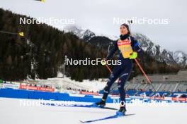 17.01.2024, Antholz, Italy (ITA): Lisa Vittozzi (ITA) - IBU World Cup Biathlon, training, Antholz (ITA). www.nordicfocus.com. © Manzoni/NordicFocus. Every downloaded picture is fee-liable.