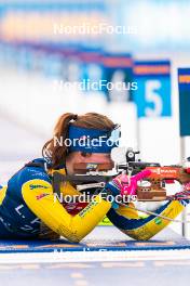 17.01.2024, Antholz, Italy (ITA): Linn Persson (SWE) - IBU World Cup Biathlon, training, Antholz (ITA). www.nordicfocus.com. © Thibaut/NordicFocus. Every downloaded picture is fee-liable.
