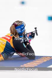 17.01.2024, Antholz, Italy (ITA): Franziska Preuss (GER) - IBU World Cup Biathlon, training, Antholz (ITA). www.nordicfocus.com. © Thibaut/NordicFocus. Every downloaded picture is fee-liable.
