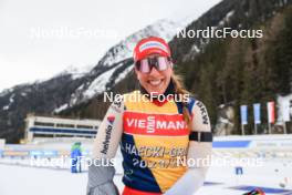 17.01.2024, Antholz, Italy (ITA): Lena Haecki Gross (SUI) - IBU World Cup Biathlon, training, Antholz (ITA). www.nordicfocus.com. © Manzoni/NordicFocus. Every downloaded picture is fee-liable.