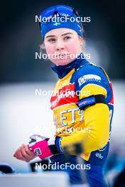 17.01.2024, Antholz, Italy (ITA): Sara Andersson (SWE) - IBU World Cup Biathlon, training, Antholz (ITA). www.nordicfocus.com. © Thibaut/NordicFocus. Every downloaded picture is fee-liable.