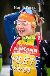 17.01.2024, Antholz, Italy (ITA): Lena Repinc (SLO) - IBU World Cup Biathlon, training, Antholz (ITA). www.nordicfocus.com. © Thibaut/NordicFocus. Every downloaded picture is fee-liable.