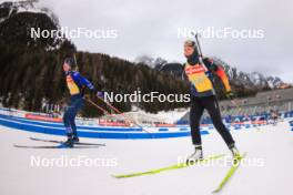 17.01.2024, Antholz, Italy (ITA): Sophia Schneider (GER) - IBU World Cup Biathlon, training, Antholz (ITA). www.nordicfocus.com. © Manzoni/NordicFocus. Every downloaded picture is fee-liable.