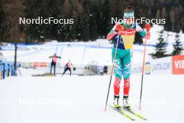 17.01.2024, Antholz, Italy (ITA): Lora Hristova (BUL) - IBU World Cup Biathlon, training, Antholz (ITA). www.nordicfocus.com. © Manzoni/NordicFocus. Every downloaded picture is fee-liable.
