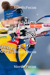 17.01.2024, Antholz, Italy (ITA): Hanna Oeberg (SWE) - IBU World Cup Biathlon, training, Antholz (ITA). www.nordicfocus.com. © Thibaut/NordicFocus. Every downloaded picture is fee-liable.