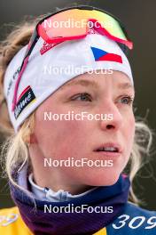 17.01.2024, Antholz, Italy (ITA): Marketa Davidova (CZE) - IBU World Cup Biathlon, training, Antholz (ITA). www.nordicfocus.com. © Thibaut/NordicFocus. Every downloaded picture is fee-liable.